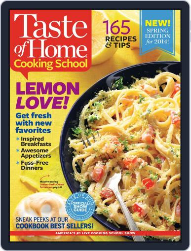 Taste Of Home Cooking School (Digital) March 10th, 2014 Issue Cover