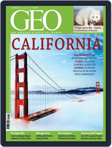 Geo Italia November 19th, 2015 Digital Back Issue Cover