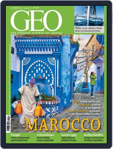 Geo Italia September 1st, 2015 Digital Back Issue Cover