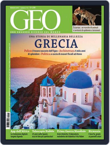 Geo Italia April 20th, 2015 Digital Back Issue Cover