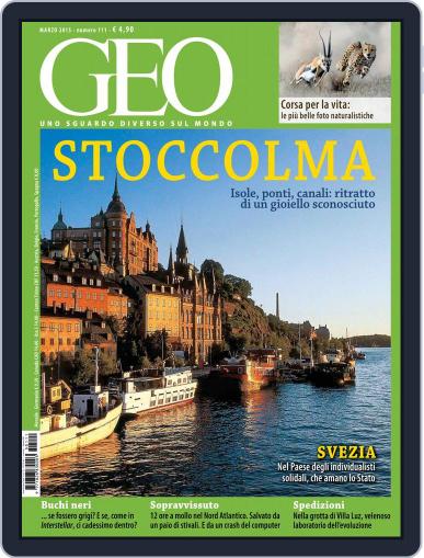 Geo Italia February 23rd, 2015 Digital Back Issue Cover