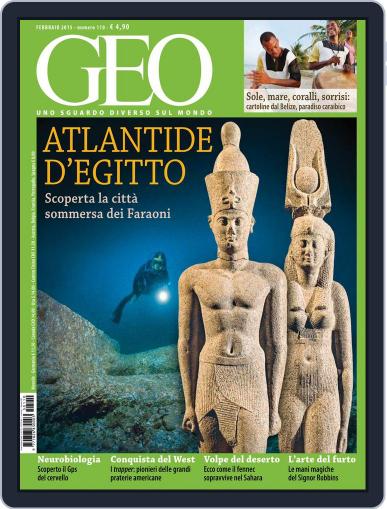 Geo Italia January 26th, 2015 Digital Back Issue Cover