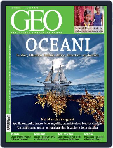 Geo Italia November 21st, 2014 Digital Back Issue Cover
