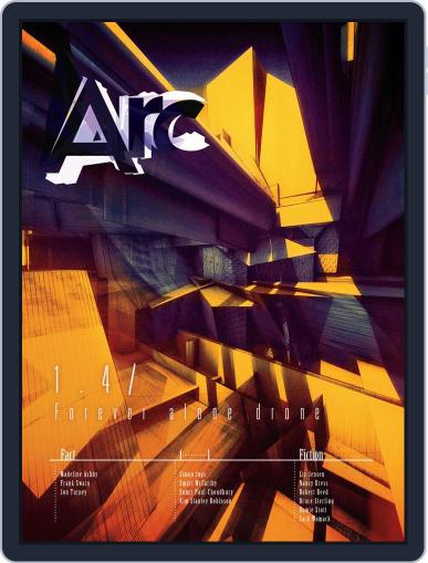 Arc November 28th, 2012 Digital Back Issue Cover