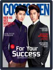Cosmo Men Korea (Digital) Subscription                    September 17th, 2012 Issue