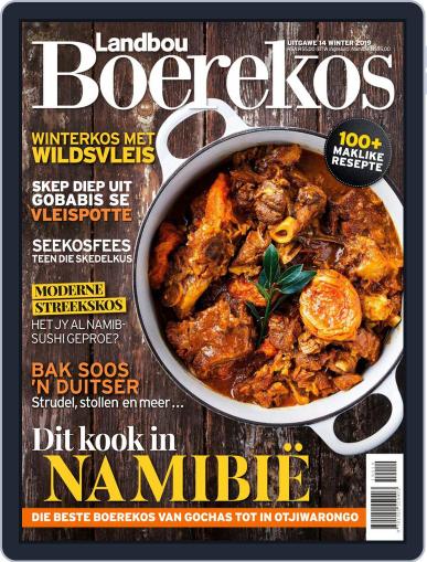 Landbou Boerekos May 2nd, 2019 Digital Back Issue Cover