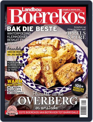 Landbou Boerekos December 1st, 2018 Digital Back Issue Cover
