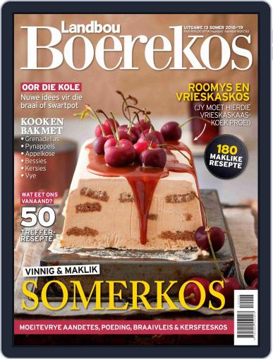 Landbou Boerekos October 10th, 2018 Digital Back Issue Cover