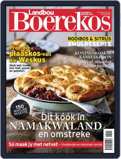 Landbou Boerekos May 1st, 2016 Digital Back Issue Cover
