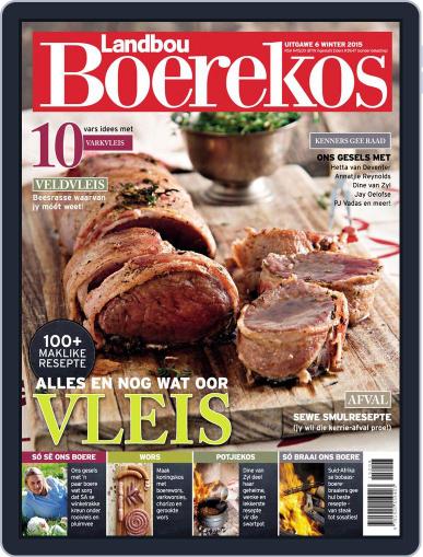 Landbou Boerekos December 1st, 2015 Digital Back Issue Cover