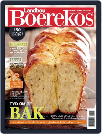 Landbou Boerekos October 28th, 2015 Digital Back Issue Cover
