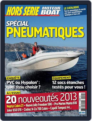 Moteur Boat Magazine HS March 28th, 2013 Digital Back Issue Cover