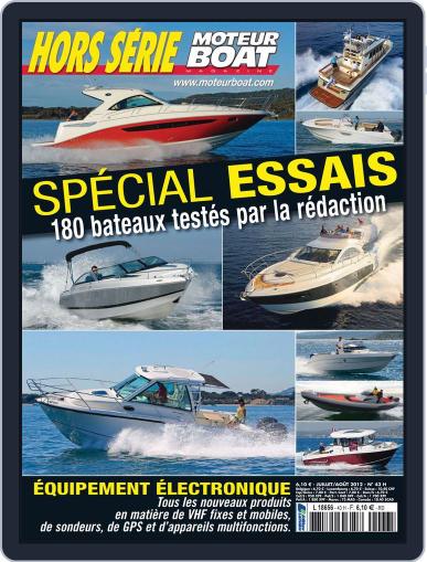 Moteur Boat Magazine HS July 12th, 2012 Digital Back Issue Cover