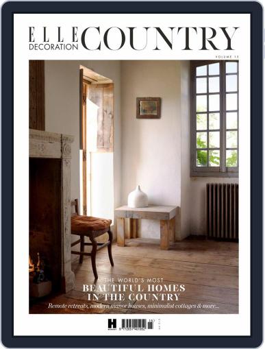Elle Decoration Country November 1st, 2019 Digital Back Issue Cover