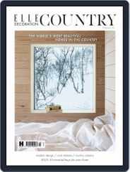 Elle Decoration Country (Digital) Subscription                    December 1st, 2018 Issue