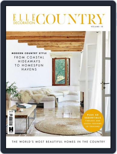 Elle Decoration Country (Digital) April 1st, 2017 Issue Cover