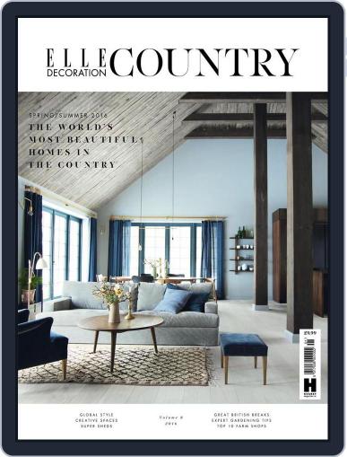 Elle Decoration Country May 17th, 2016 Digital Back Issue Cover