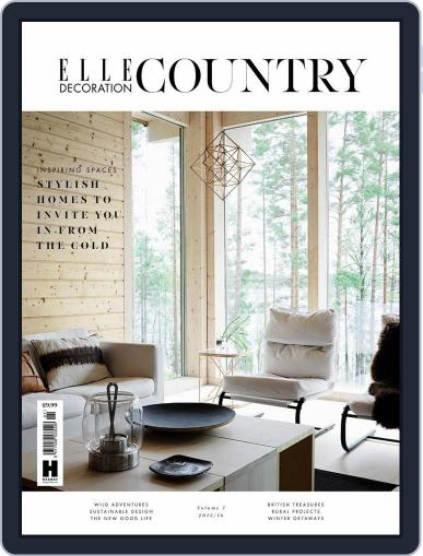 Elle Decoration Country (Digital) November 18th, 2015 Issue Cover