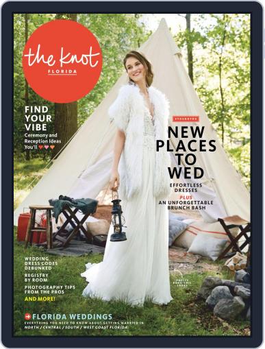 The Knot Florida Weddings (Digital) December 10th, 2018 Issue Cover