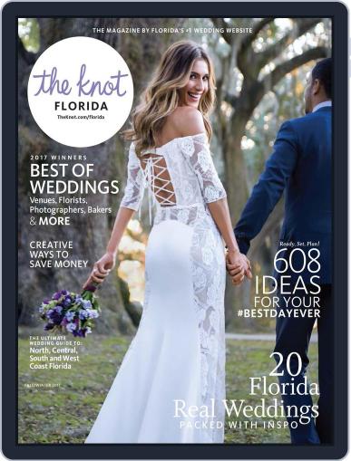 The Knot Florida Weddings June 5th, 2017 Digital Back Issue Cover