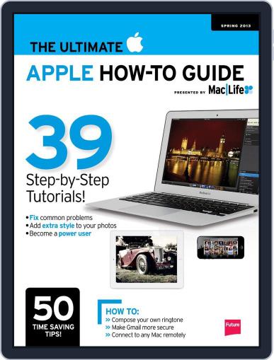 MacLife Specials March 26th, 2013 Digital Back Issue Cover