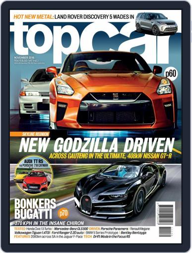 topCar November 1st, 2016 Digital Back Issue Cover