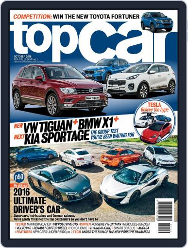 topCar October 1st, 2016 Digital Back Issue Cover