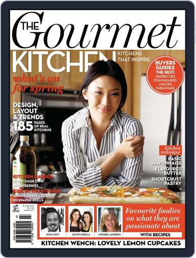 Gourmet Kitchen Planner October 5th, 2011 Digital Back Issue Cover