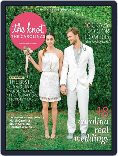 The Knot The Carolinas Weddings June 24th, 2015 Digital Back Issue Cover