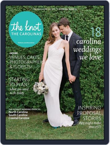 The Knot The Carolinas Weddings December 22nd, 2014 Digital Back Issue Cover