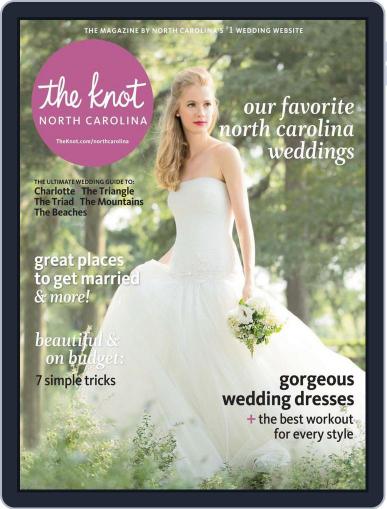 The Knot The Carolinas Weddings December 23rd, 2013 Digital Back Issue Cover