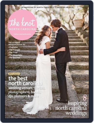 The Knot The Carolinas Weddings August 30th, 2013 Digital Back Issue Cover