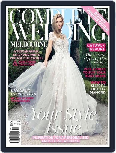 Complete Wedding Melbourne October 29th, 2013 Digital Back Issue Cover