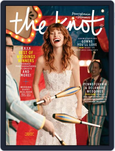 The Knot Pennsylvania Weddings May 13th, 2019 Digital Back Issue Cover
