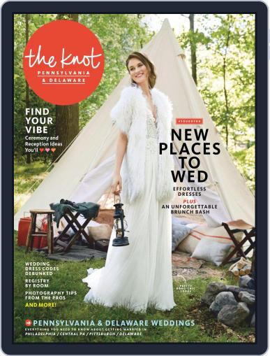 The Knot Pennsylvania Weddings November 12th, 2018 Digital Back Issue Cover