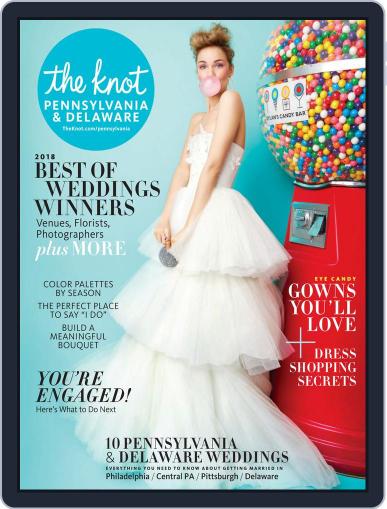 The Knot Pennsylvania Weddings May 1st, 2018 Digital Back Issue Cover