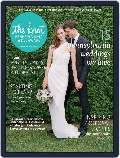 The Knot Pennsylvania Weddings March 1st, 2015 Digital Back Issue Cover
