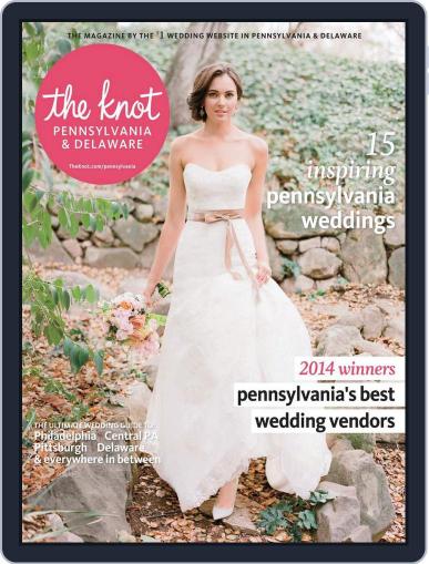 The Knot Pennsylvania Weddings May 1st, 2014 Digital Back Issue Cover