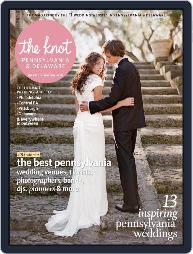 The Knot Pennsylvania Weddings August 30th, 2013 Digital Back Issue Cover