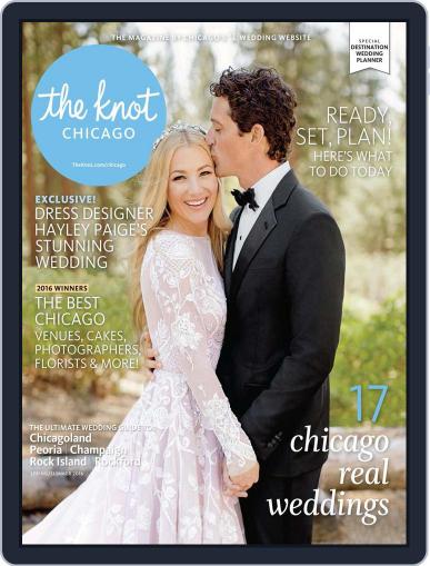 The Knot Chicago Weddings March 1st, 2016 Digital Back Issue Cover