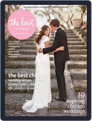 The Knot Chicago Weddings August 30th, 2013 Digital Back Issue Cover