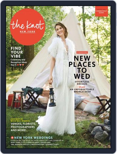 The Knot New York Metro Weddings January 1st, 2019 Digital Back Issue Cover