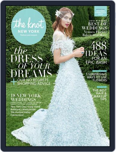 The Knot New York Metro Weddings March 1st, 2018 Digital Back Issue Cover