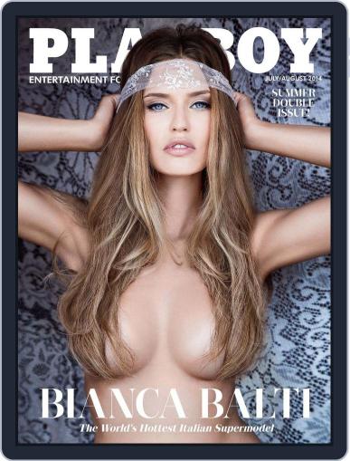 Playboy Interactive Plus July 2nd, 2014 Digital Back Issue Cover