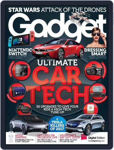 Gadget March 1st, 2017 Digital Back Issue Cover