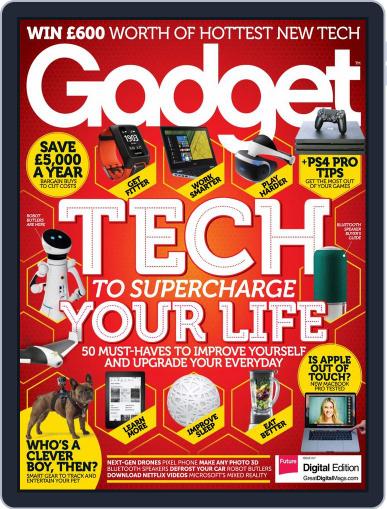 Gadget February 1st, 2017 Digital Back Issue Cover