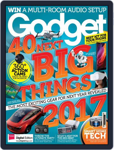 Gadget January 1st, 2017 Digital Back Issue Cover