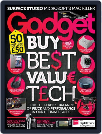 Gadget December 1st, 2016 Digital Back Issue Cover