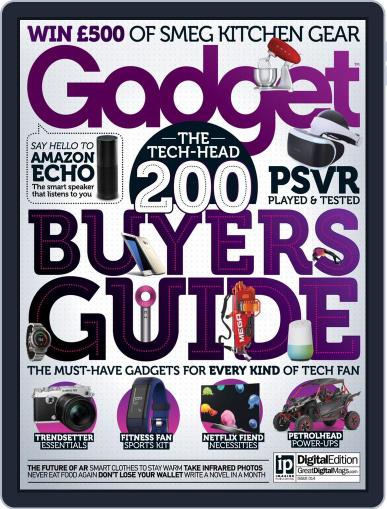 Gadget November 1st, 2016 Digital Back Issue Cover