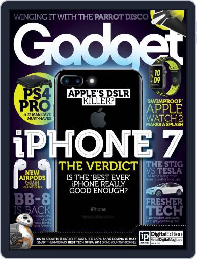 Gadget October 1st, 2016 Digital Back Issue Cover